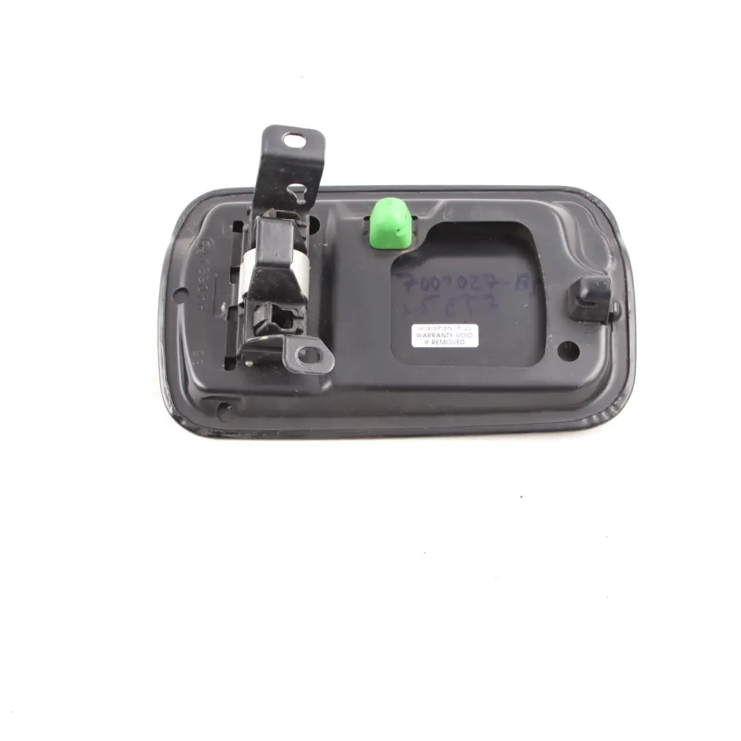 Cache pour Reservoir Couvercle Noir Sapphire Saphir Metallise pour BMW X5 E53 à propos du numéro de pièce 7001027 BMW X5 E53 Cache pour Reservoir Couvercle Noir Sapphire Saphir Metallise - SKU 7001027-BS - Numéro de pièce 7001027