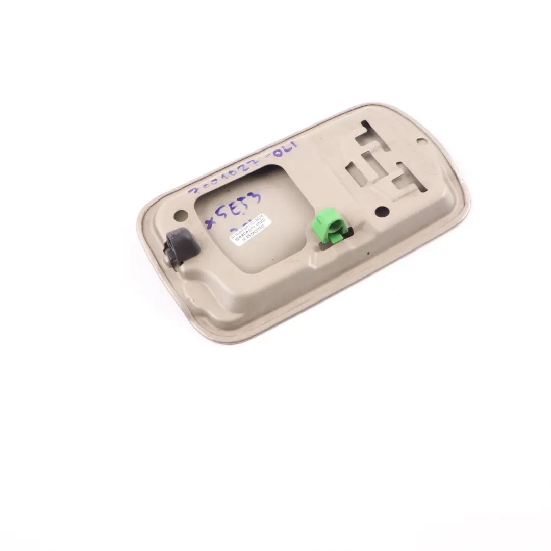 BMW X5 E53 Trappe Carburant Vert Olivin Métallisé 349 - SKU 7001027-OLI - Numéro de pièce 7001027