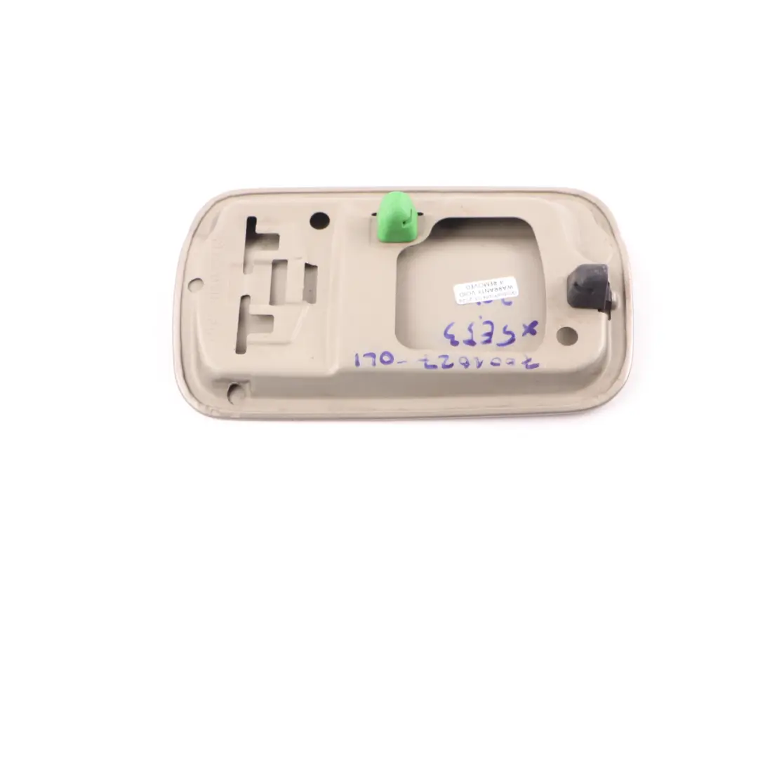 BMW X5 E53 Trappe Carburant Vert Olivin Métallisé 349 - SKU 7001027-OLI - Numéro de pièce 7001027