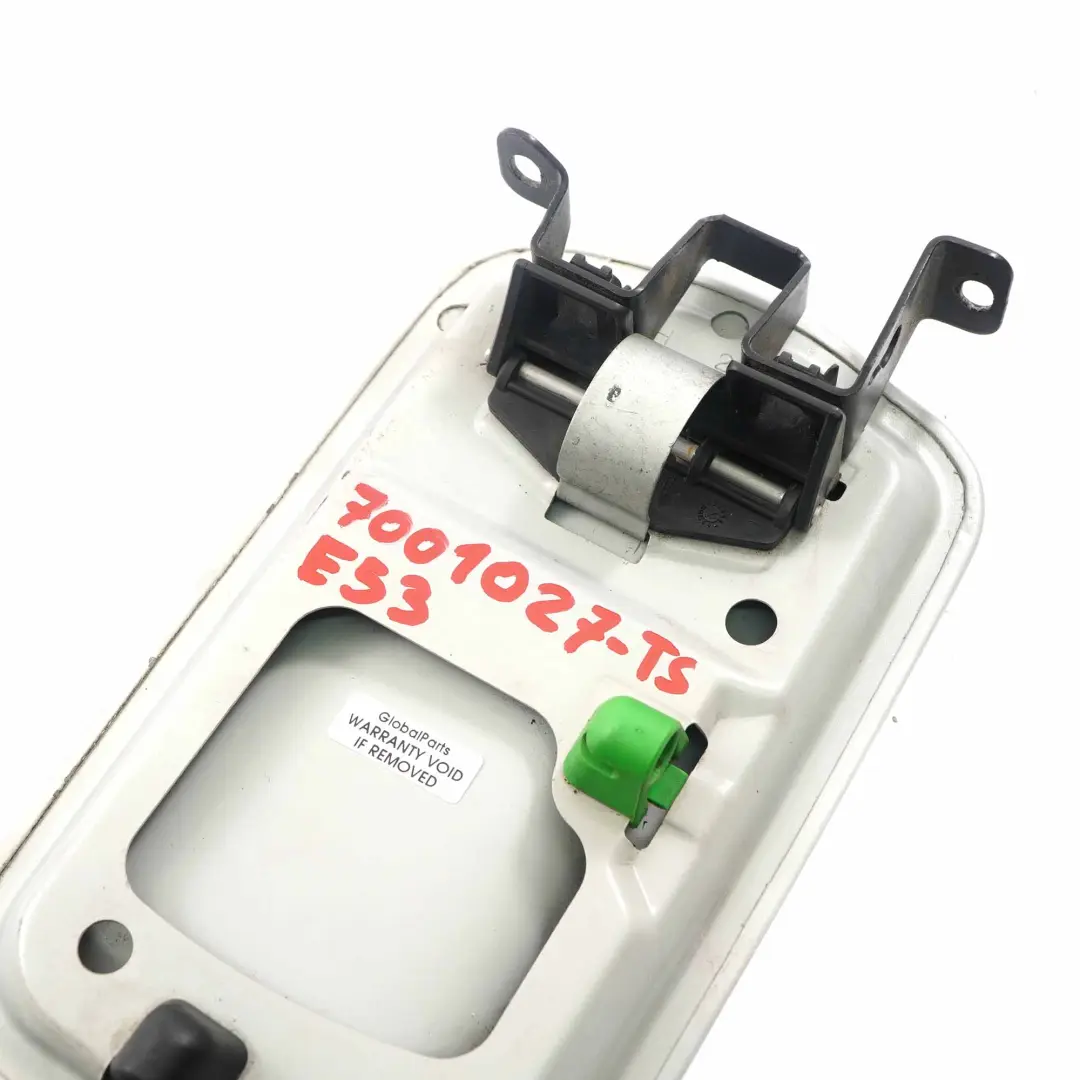 BMW X5 E53 Tapa De Llenado De Combustible Plata Titanio Metalizado 354 - SKU 7001027-TS - Número de pieza 7001027