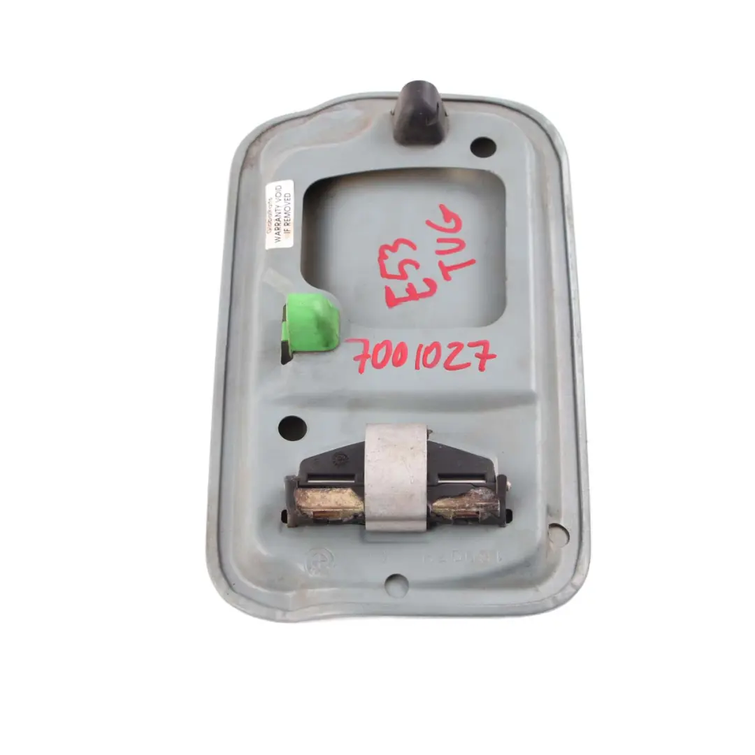 BMW X5 E53 Fuel Cover Fill In Flap Cap Türkis Grau Turquoise Grey - SKU 7001027-TUG - Part number 7001027