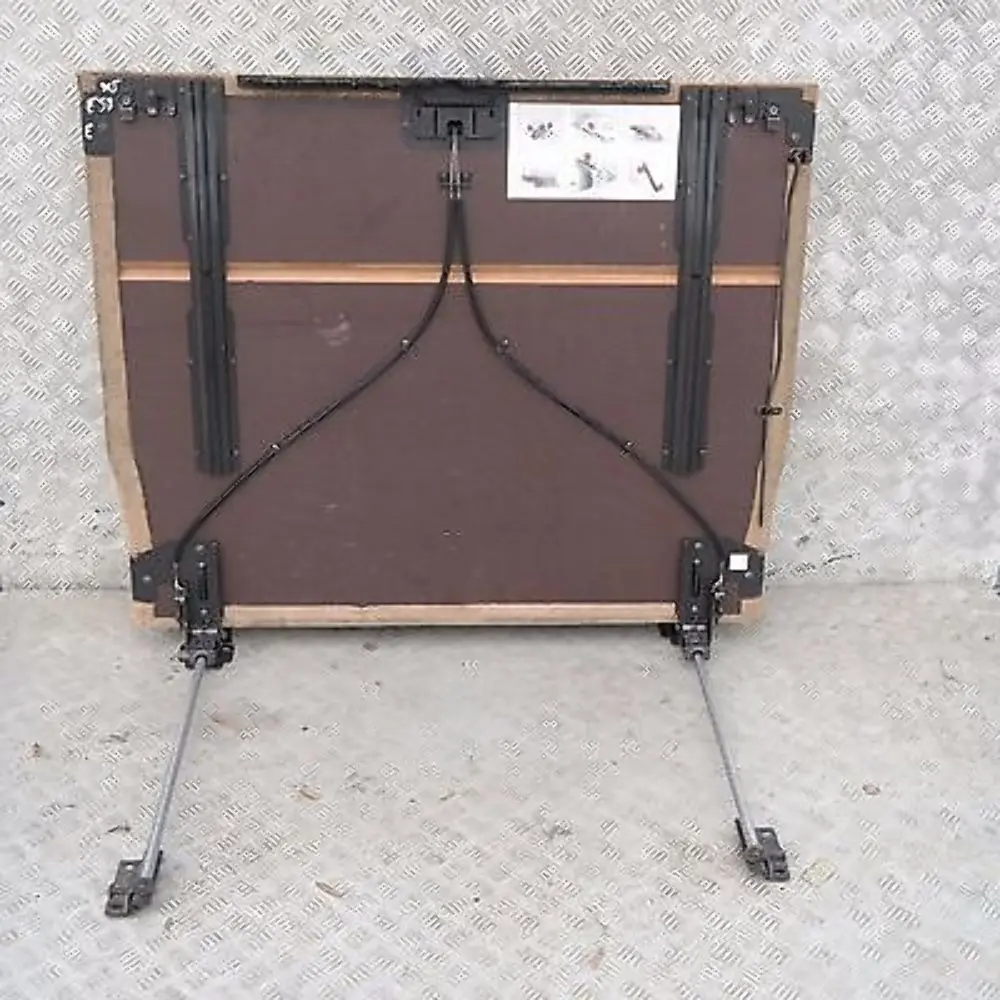 BMW X5 SERIES E53 Luggage Compartment Floor Extendable Beige Hellbeige 2 - SKU 7001054 - Part number 51477001054