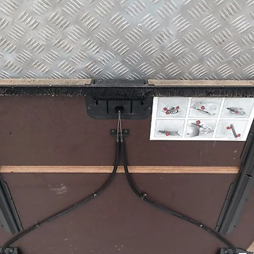 BMW X5 SERIES E53 Luggage Compartment Floor Extendable Beige Hellbeige 2 - SKU 7001054 - Part number 51477001054