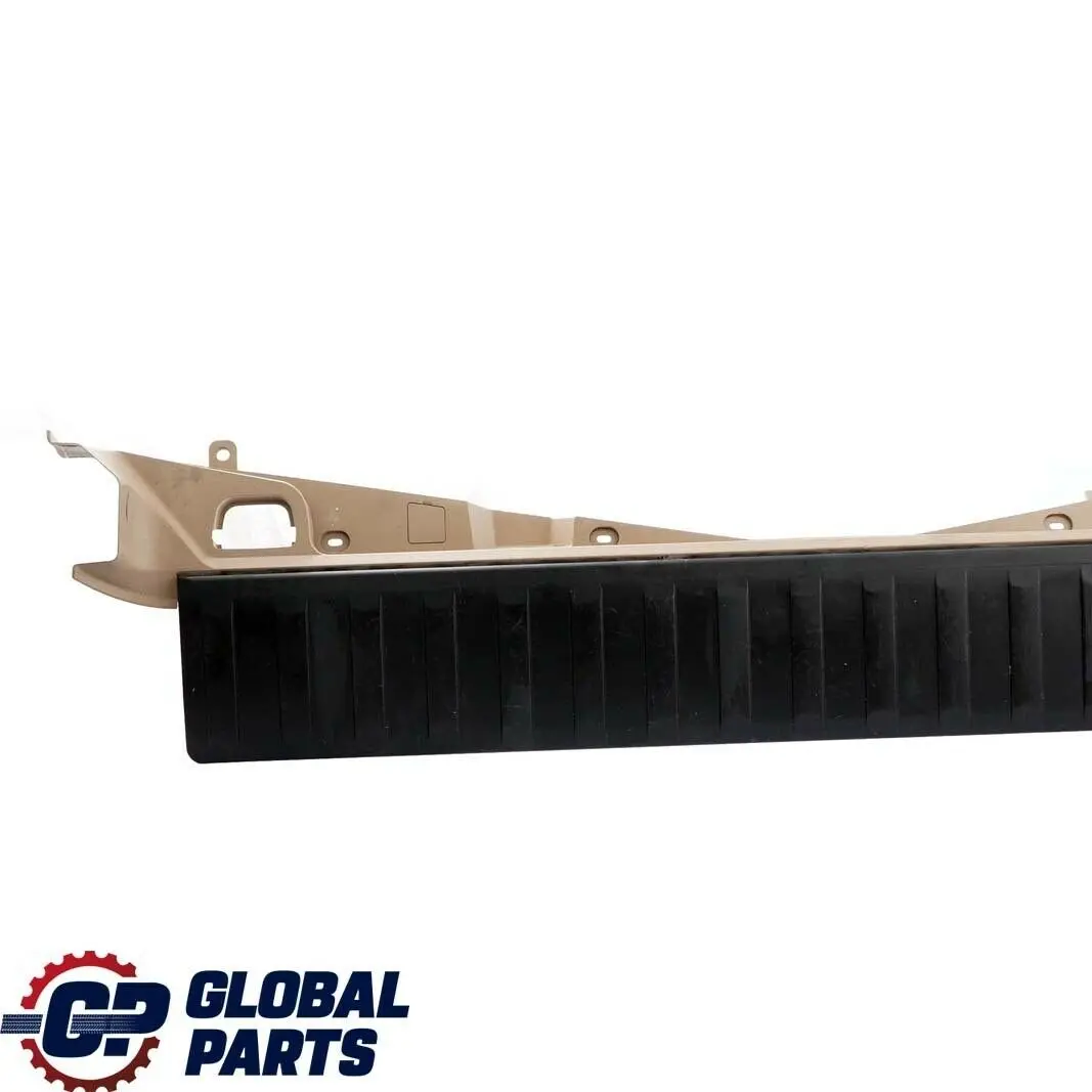 Blende Ladekante Hellbeige Beige 5147 für BMW X5 er E53 mit Teilenummer 8244760 BMW X5 er E53 Blende Ladekante Hellbeige Beige 5147 - SKU 7001144 - Teilenummer 8244760
