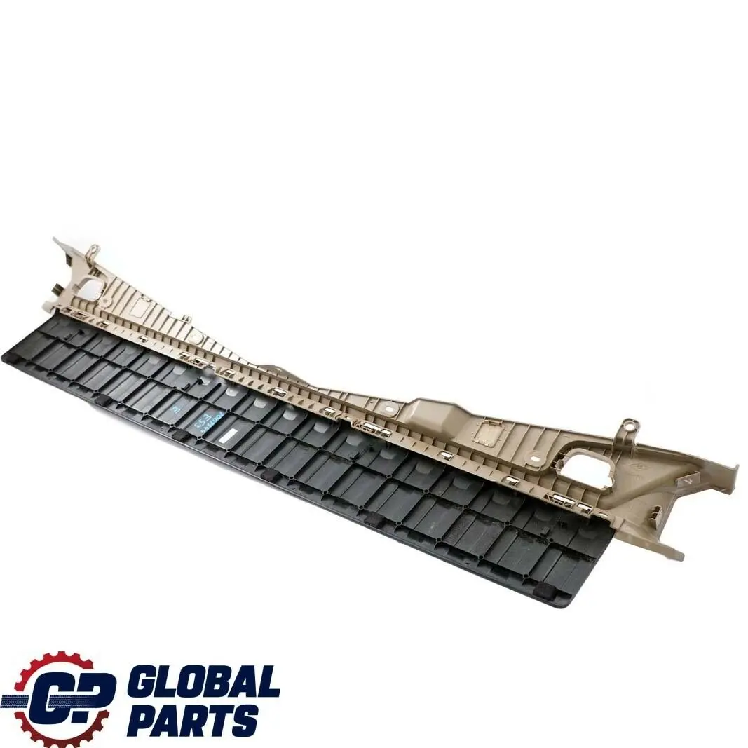 Loading Sill Cover Lower Boot Lid Trim Beige 8244761 to BMW X5 Series E53 with Part number 8244760 BMW X5 Series E53 Loading Sill Cover Lower Boot Lid Trim Beige 8244761 - SKU 7001144 - Part number 8244760