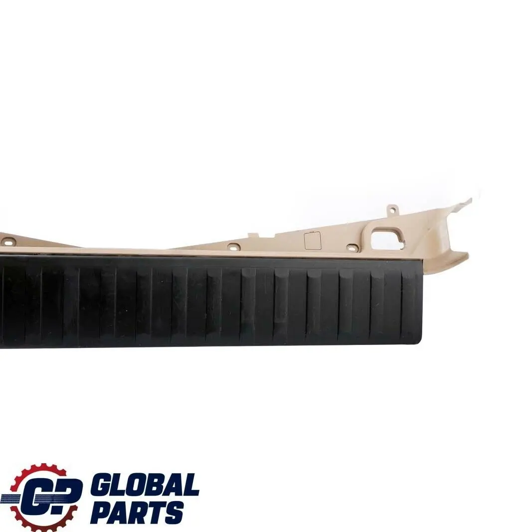 BMW X5 er E53 Blende Ladekante Hellbeige Beige 5147 - SKU 7001144 - Teilenummer 8244760