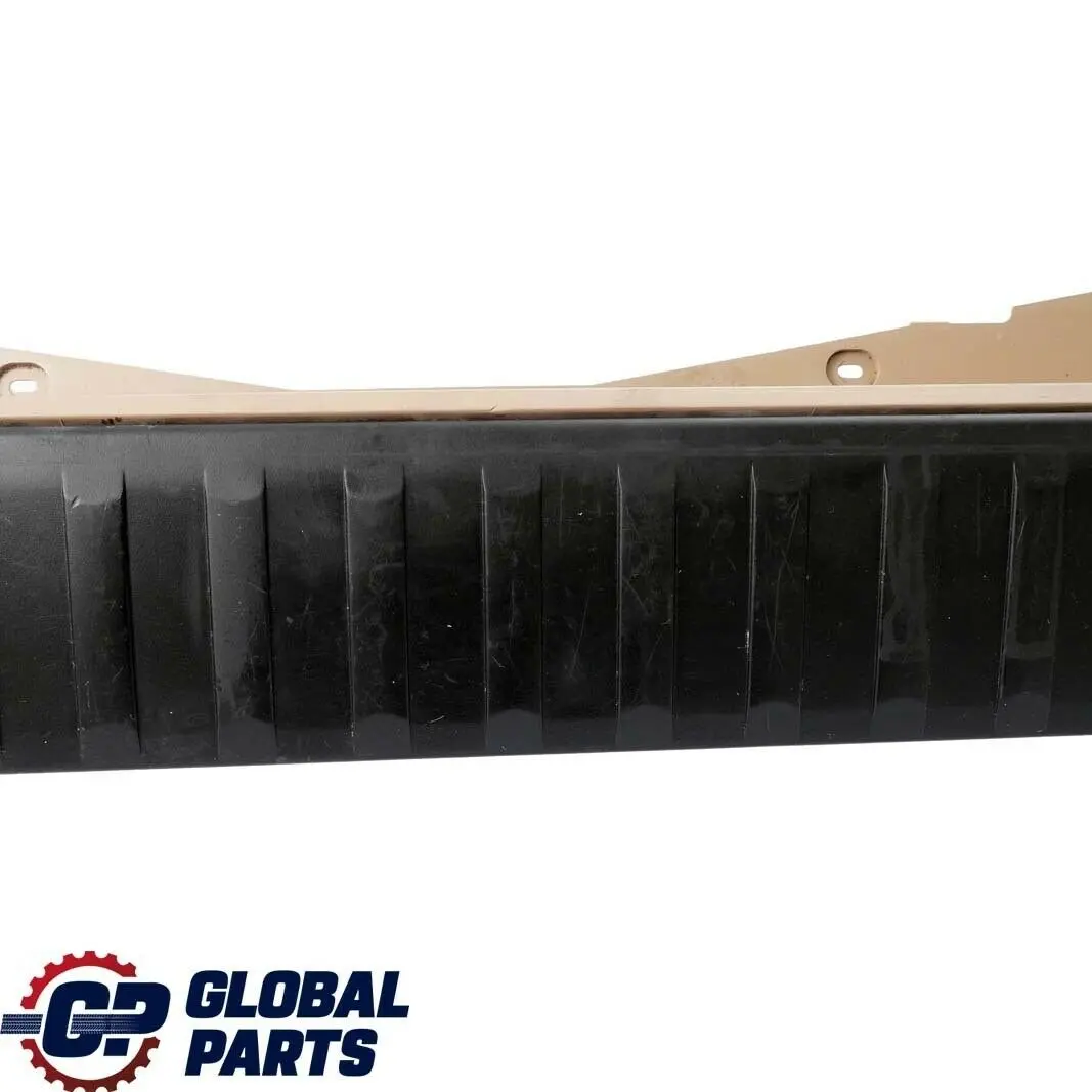 Loading Sill Cover Lower Boot Lid Trim Beige 8244761 to BMW X5 Series E53 with Part number 8244760 BMW X5 Series E53 Loading Sill Cover Lower Boot Lid Trim Beige 8244761 - SKU 7001144 - Part number 8244760