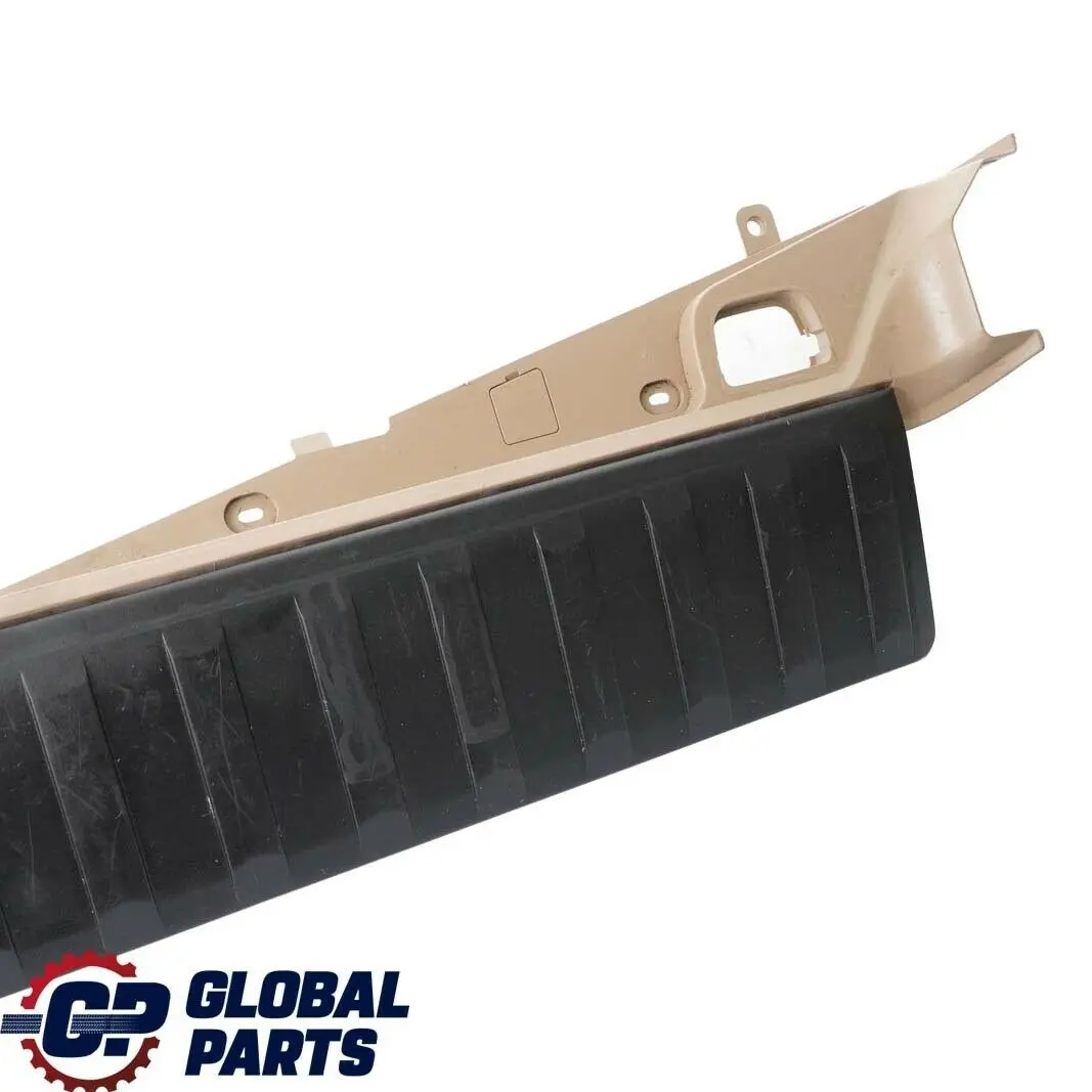 BMW X5 er E53 Blende Ladekante Hellbeige Beige 5147 - SKU 7001144 - Teilenummer 8244760