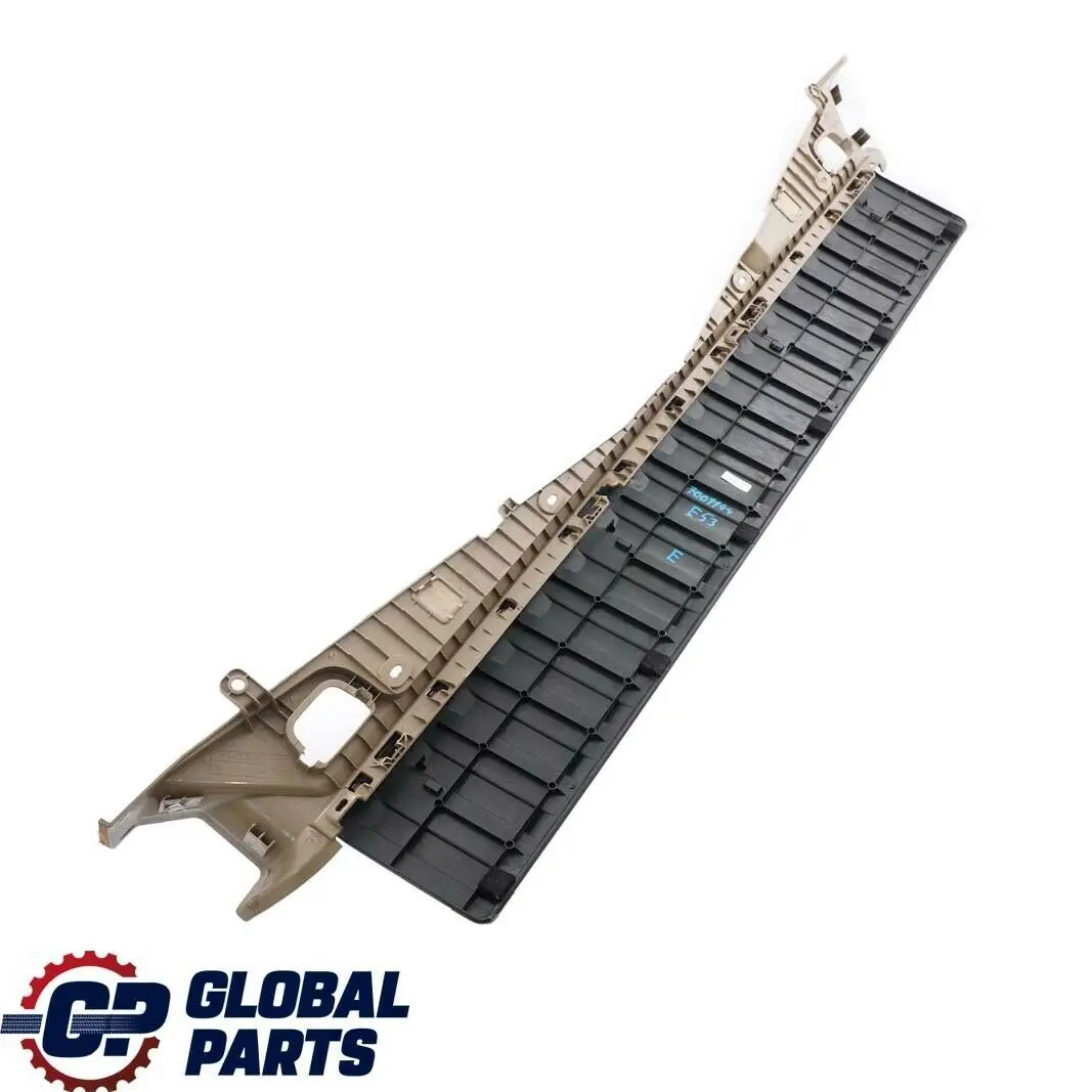 Loading Sill Cover Lower Boot Lid Trim Beige 8244761 to BMW X5 Series E53 with Part number 8244760 BMW X5 Series E53 Loading Sill Cover Lower Boot Lid Trim Beige 8244761 - SKU 7001144 - Part number 8244760