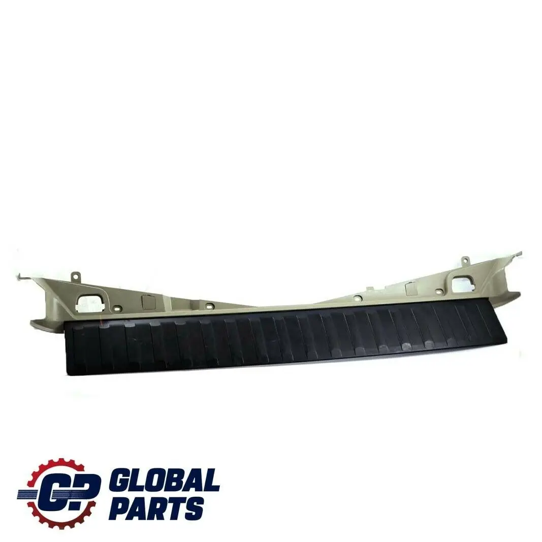 Loading Sill Cover Lower Boot Lid Trim Black Green 8244760 to BMW X5 Series E53 with Part number 7001146 BMW X5 Series E53 Loading Sill Cover Lower Boot Lid Trim Black Green 8244760 - SKU 7001146 - Part number 7001146