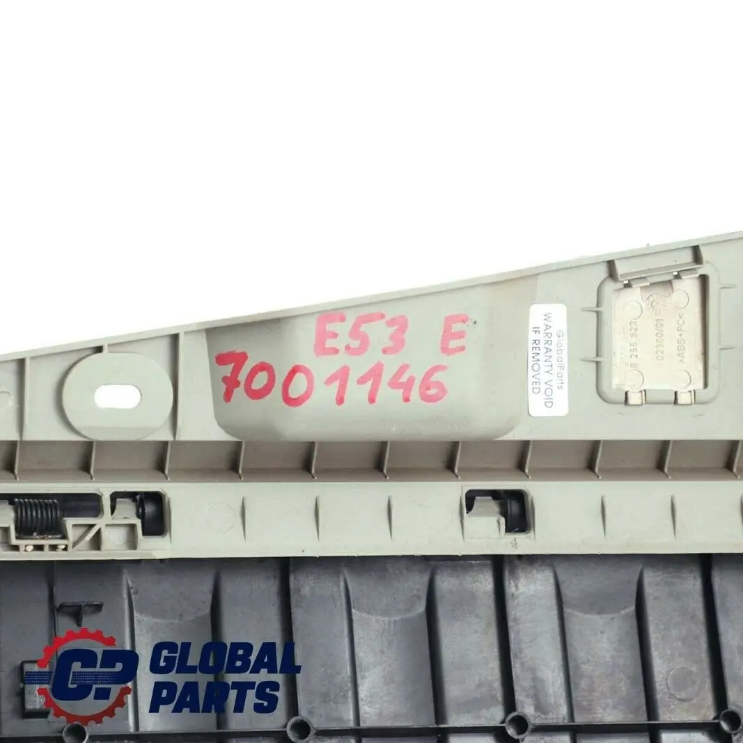 Osłona obudowa bagażnika klapy do BMW E53 X5 o numerze 7001146 BMW E53 X5 Osłona obudowa bagażnika klapy - SKU 7001146 - Numer Części 7001146