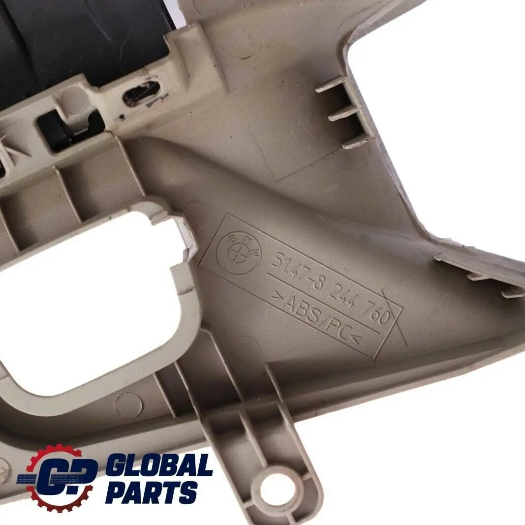 BMW X5 er E53 Blende Ladekante Pastellgrün 8244760 8244761 - SKU 7001146 - Teilenummer 7001146