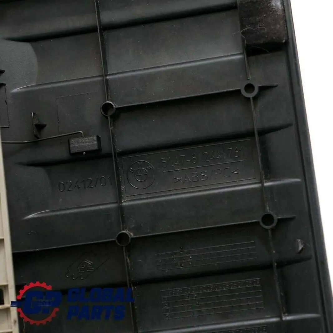 Osłona obudowa bagażnika klapy do BMW E53 X5 o numerze 7001146 BMW E53 X5 Osłona obudowa bagażnika klapy - SKU 7001146 - Numer Części 7001146