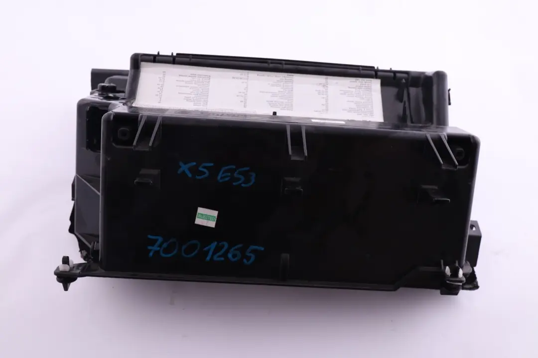 Glove Box Storage Case Vinyl Grau Grey 8245968 to BMW X5 Series E53 with Part number 7001265 BMW X5 Series E53 Glove Box Storage Case Vinyl Grau Grey 8245968 - SKU rhd-7001265 - Part number 7001265