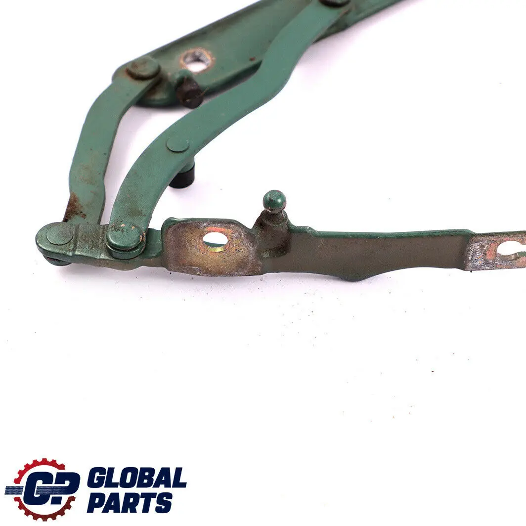 Trasera Izquierda Trunk Lid Bisagra Meergruen Sea Green 393 8220073 para BMW E46 con número de pieza 7001559 BMW E46 Trasera Izquierda Trunk Lid Bisagra Meergruen Sea Green 393 8220073 - SKU 7001559-MRG - Número de pieza 7001559