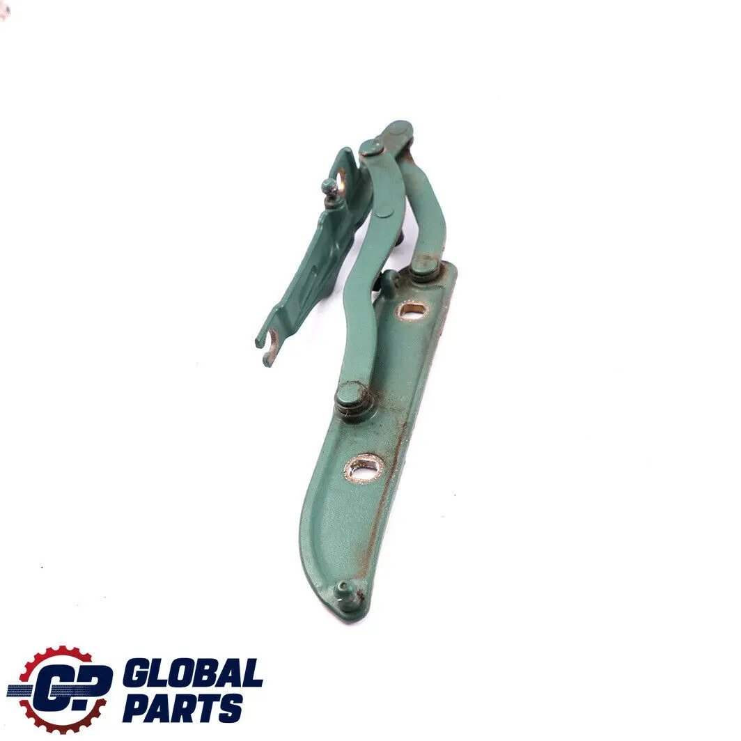 BMW E46 Trasera Izquierda Trunk Lid Bisagra Meergruen Sea Green 393 8220073 - SKU 7001559-MRG - Número de pieza 7001559