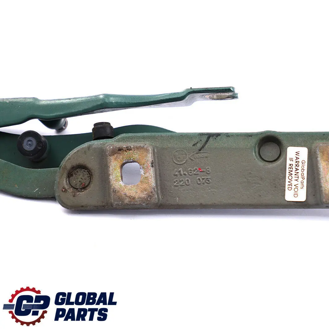 BMW E46 Cerniera Baule Posteriore Sinistro Meergruen Verde Mare 393 8220073 - SKU 7001559-MRG - Numero di parte 7001559