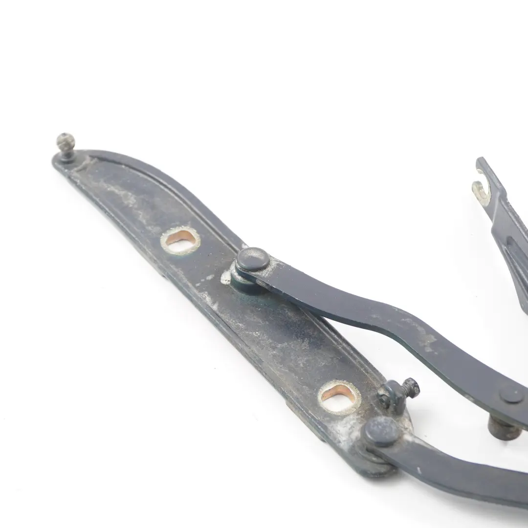 BMW E46 posteriore sinistra cerniera bagagliaio Orient Blue - 317 8220073 - SKU 7001559-OB - Numero di parte 7001559