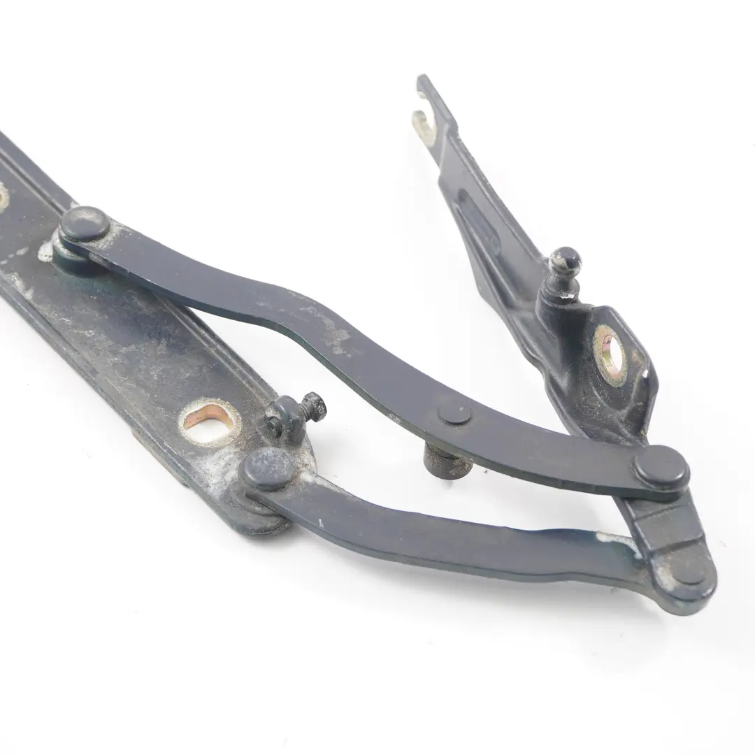 BMW E46 posteriore sinistra cerniera bagagliaio Orient Blue - 317 8220073 - SKU 7001559-OB - Numero di parte 7001559