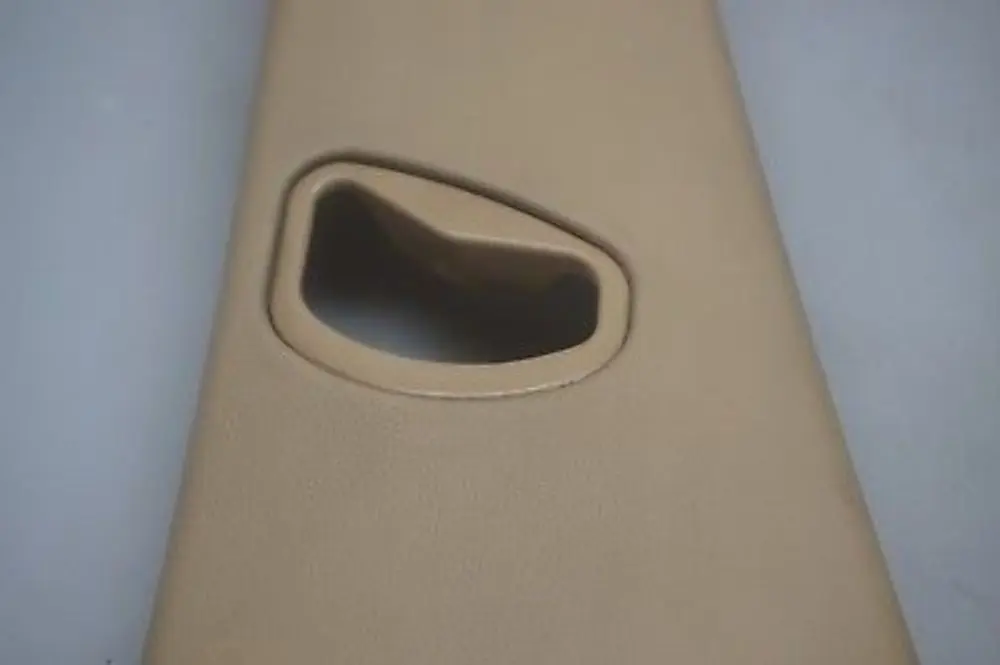 BMW E65 Abdeckung Trim Panel B Säule Oben Mittelsäule Rechts Beige - SKU 7001980-1 - Teilenummer 7001980