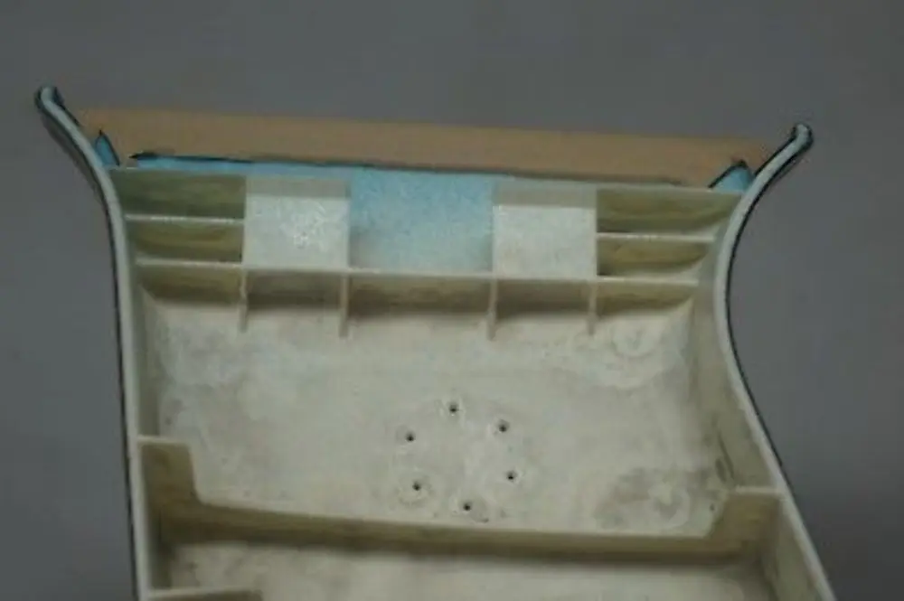 Trim Panel B Pillar Top Centre Column Right O/S Beige to BMW E65 Cover with Part number 7001980 BMW E65 Cover Trim Panel B Pillar Top Centre Column Right O/S Beige - SKU 7001980-1 - Part number 7001980