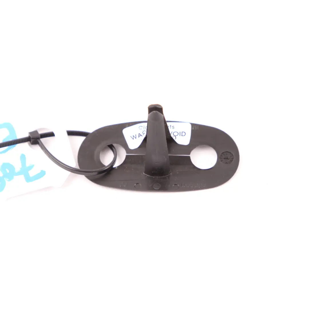 BMW X5 E53 Trim Seat Lock Rear Cover Black - SKU 7002291 - Part number 7002291