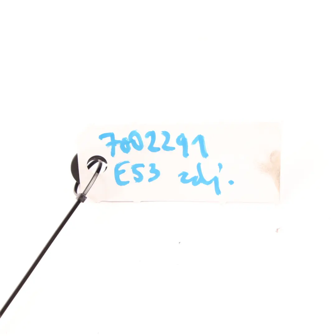 Trim Seat Lock Rear Cover Black to BMW X5 E53 with Part number 7002291 BMW X5 E53 Trim Seat Lock Rear Cover Black - SKU 7002291 - Part number 7002291