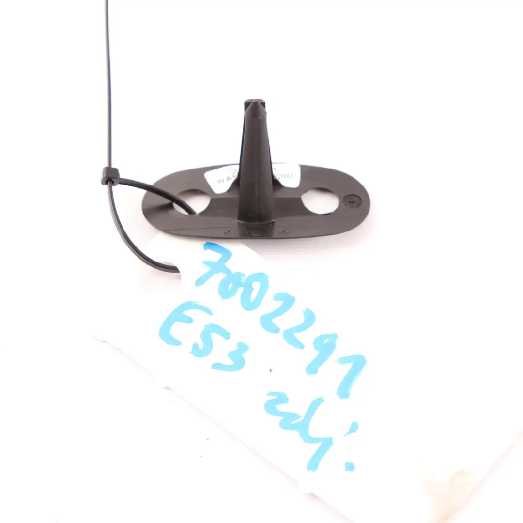 Trim Seat Lock Rear Cover Black to BMW X5 E53 with Part number 7002291 BMW X5 E53 Trim Seat Lock Rear Cover Black - SKU 7002291 - Part number 7002291