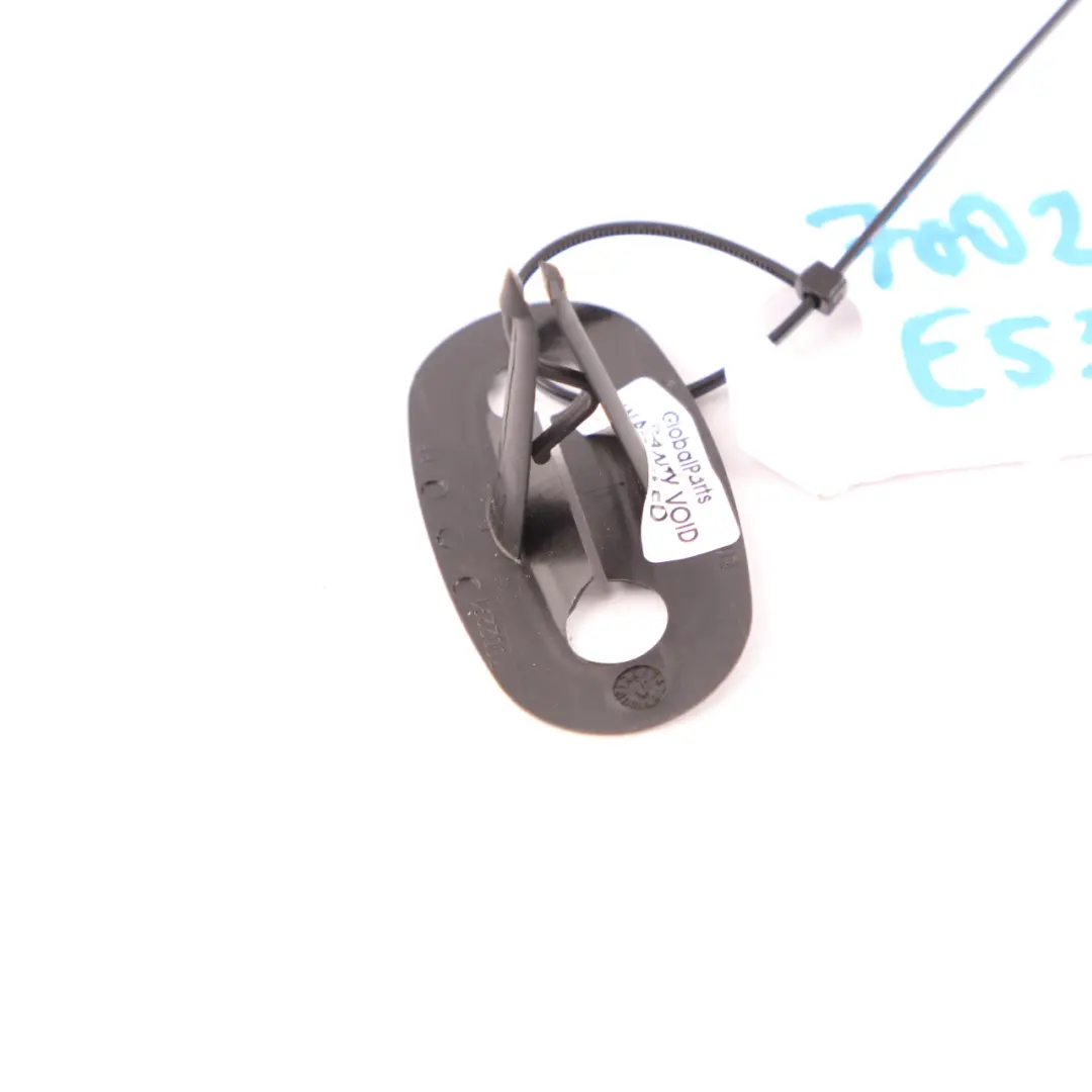 BMW X5 E53 Trim Seat Lock Rear Cover Black - SKU 7002291 - Part number 7002291