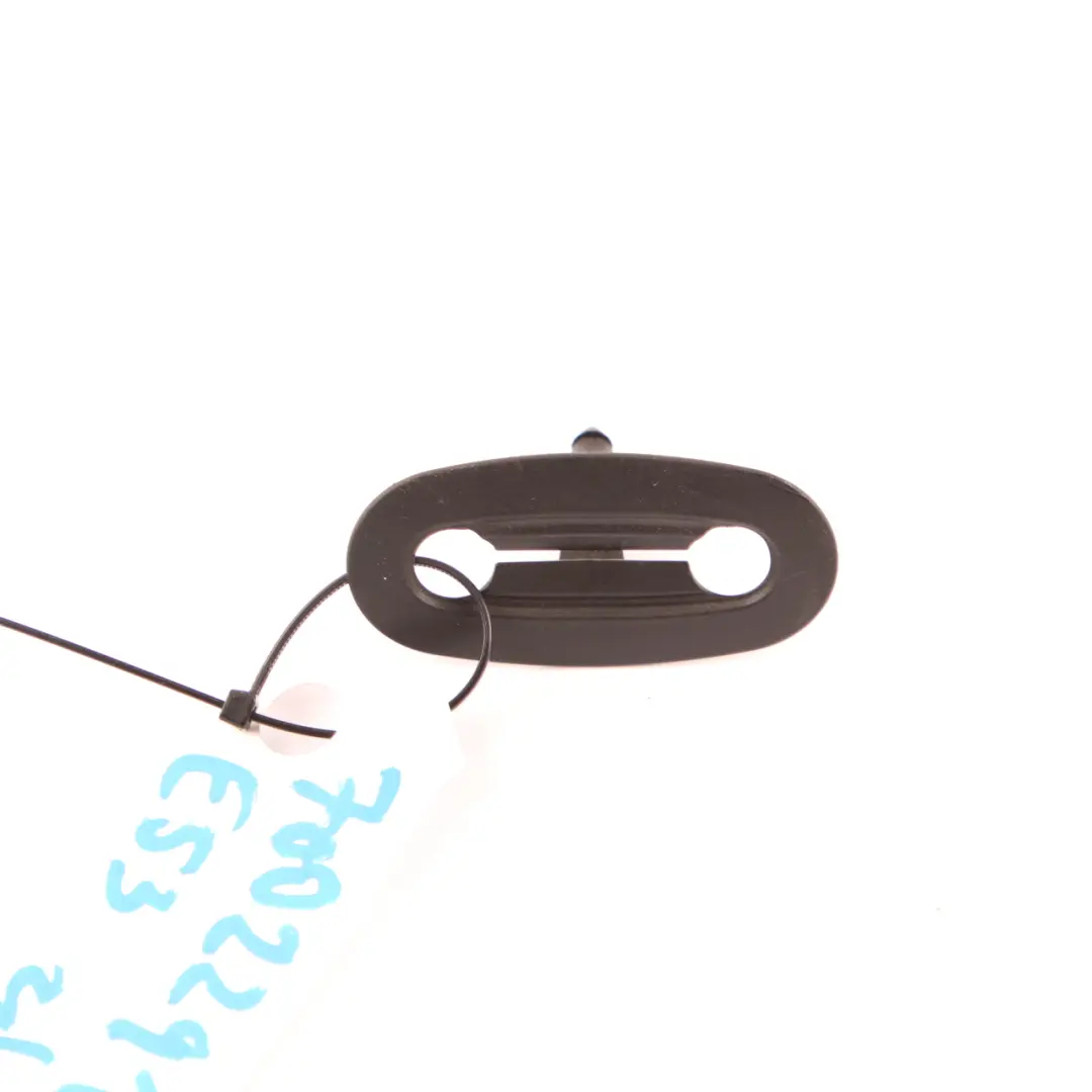 BMW X5 E53 Trim Seat Lock Rear Cover Black - SKU 7002291 - Part number 7002291