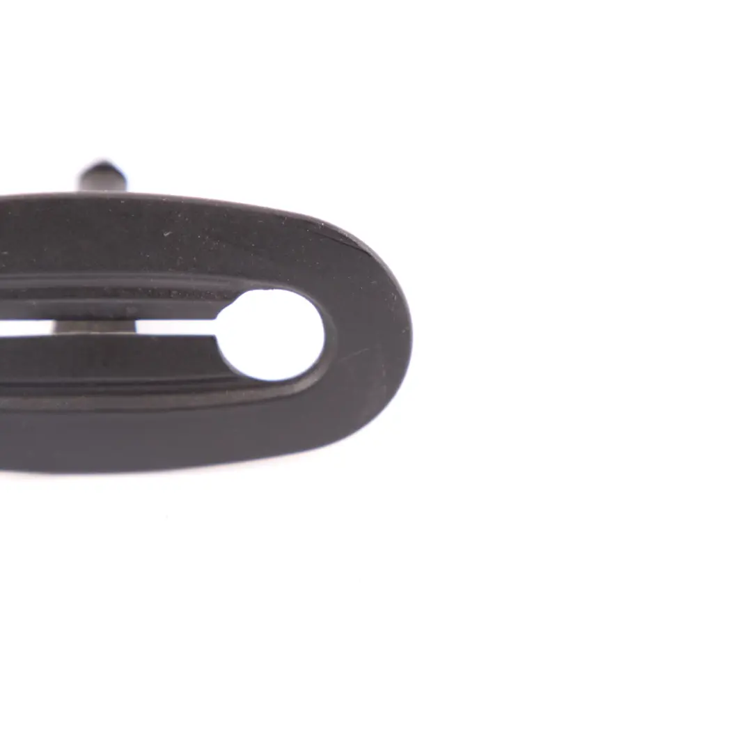 BMW X5 E53 Trim Seat Lock Rear Cover Black - SKU 7002291 - Part number 7002291