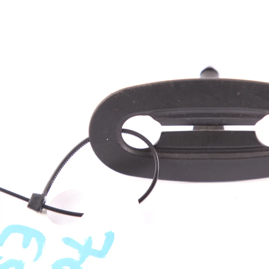 BMW X5 E53 Trim Seat Lock Rear Cover Black - SKU 7002291 - Part number 7002291