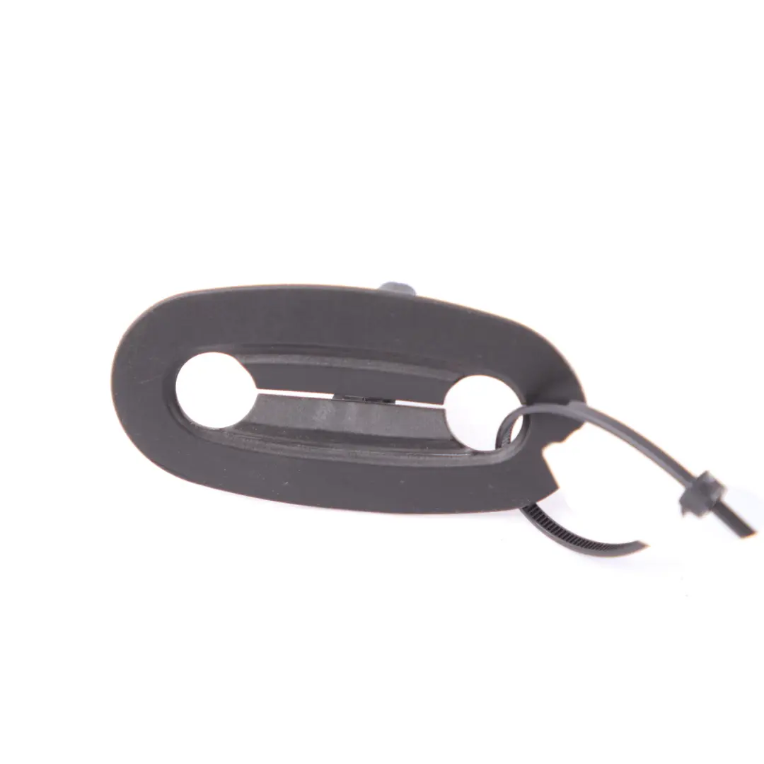 BMW X5 E53 Trim Seat Lock Rear Cover Black - SKU 7002291 - Part number 7002291