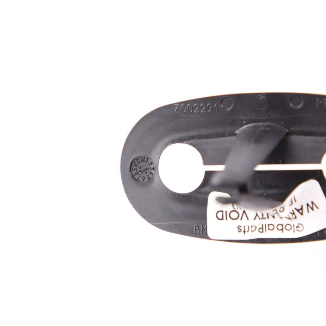 Trim Seat Lock Rear Cover Black to BMW X5 E53 with Part number 7002291 BMW X5 E53 Trim Seat Lock Rear Cover Black - SKU 7002291 - Part number 7002291