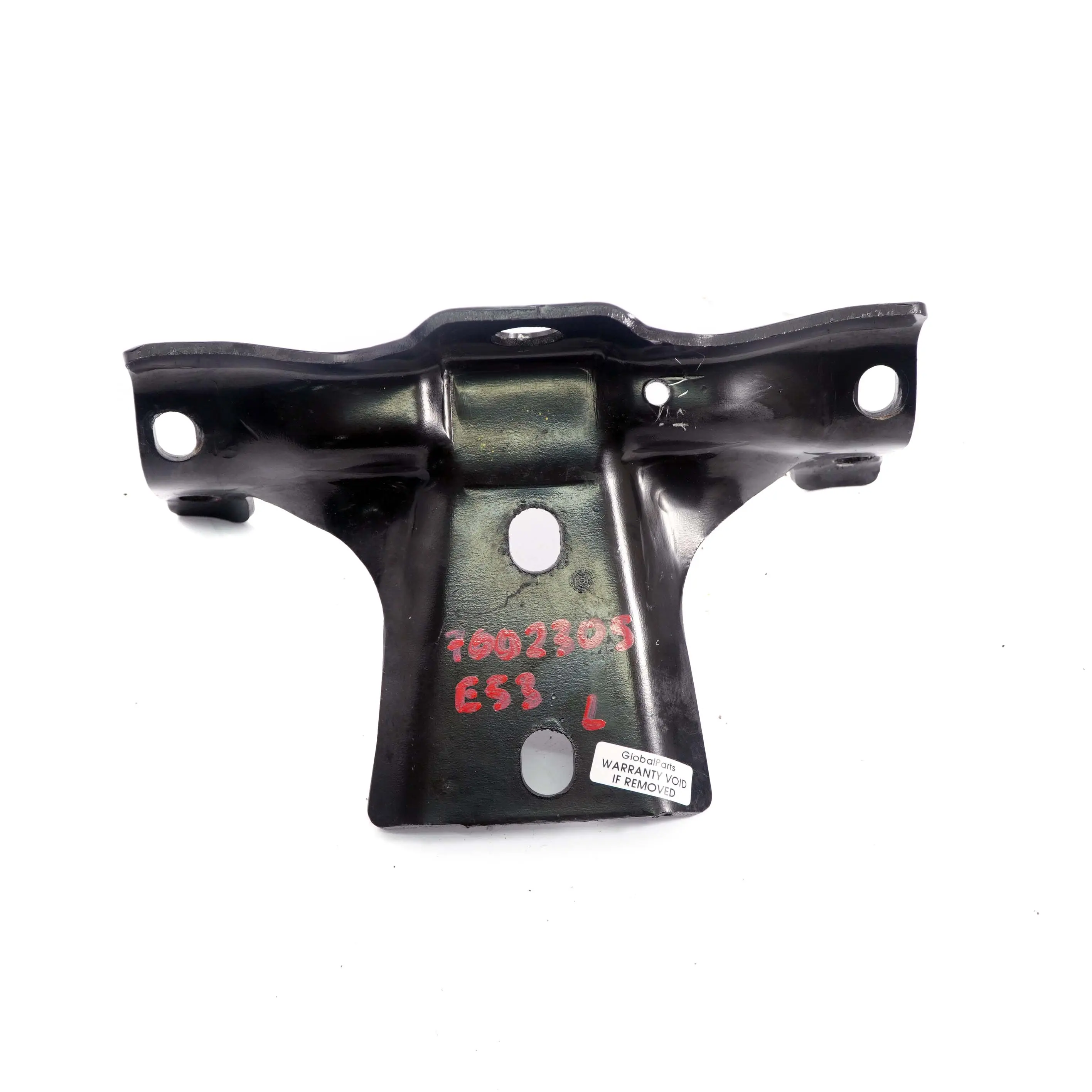 *BMW X5 Reihe E53 Verstärkung Abschleppöse Haken Hinten Links 7002305