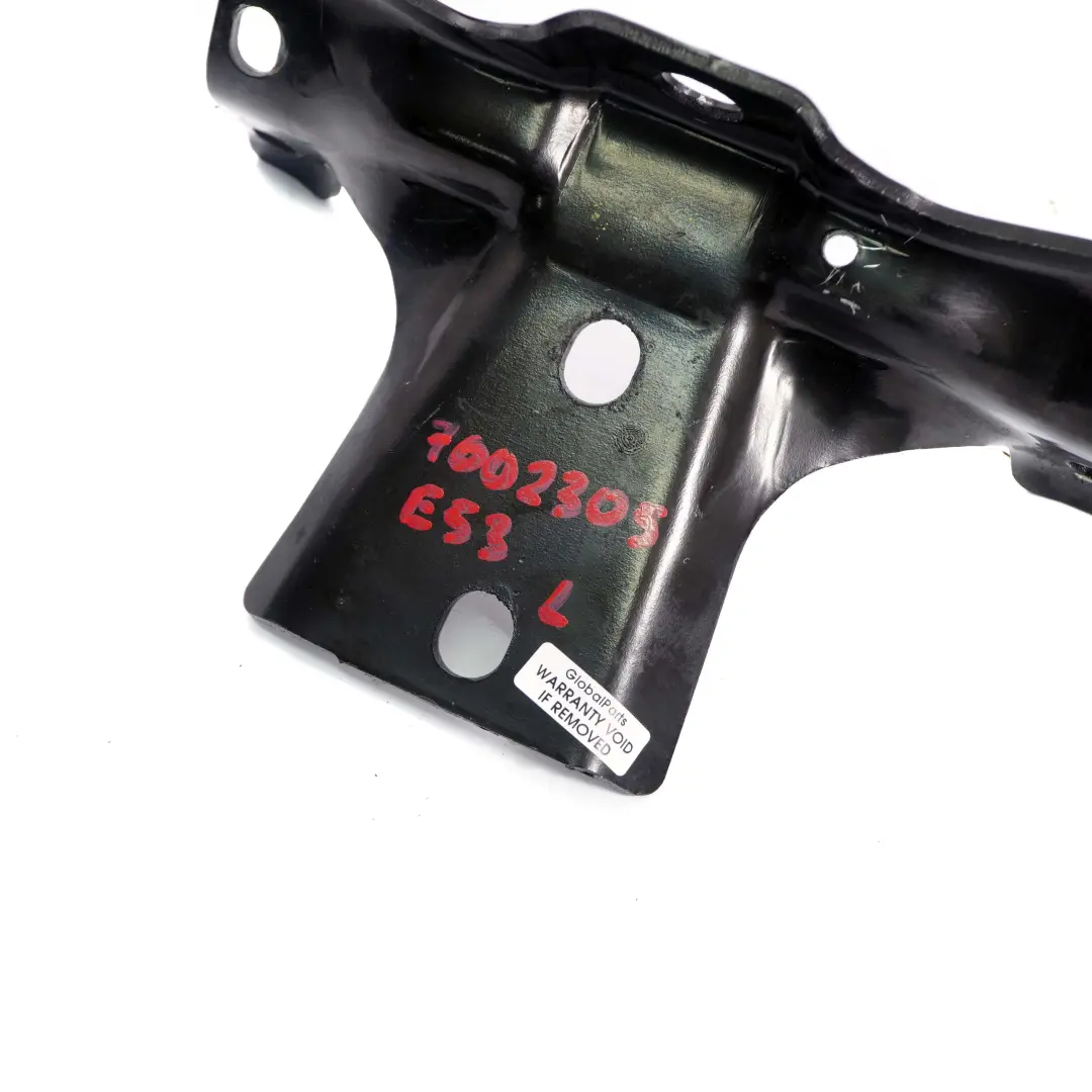 BMW X5 E53 Amplificazione Occhielli Gancio Posteriore Sinistra - SKU 7002305 - Numero di parte 7002305