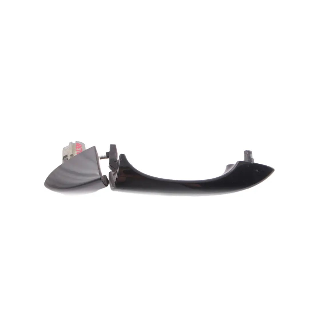 BMW X5 Series E53 Front Rear Left Handle Grab Cover Bracket N/S Black Sapphire - SKU 7002311-BS2 - Part number 7002311