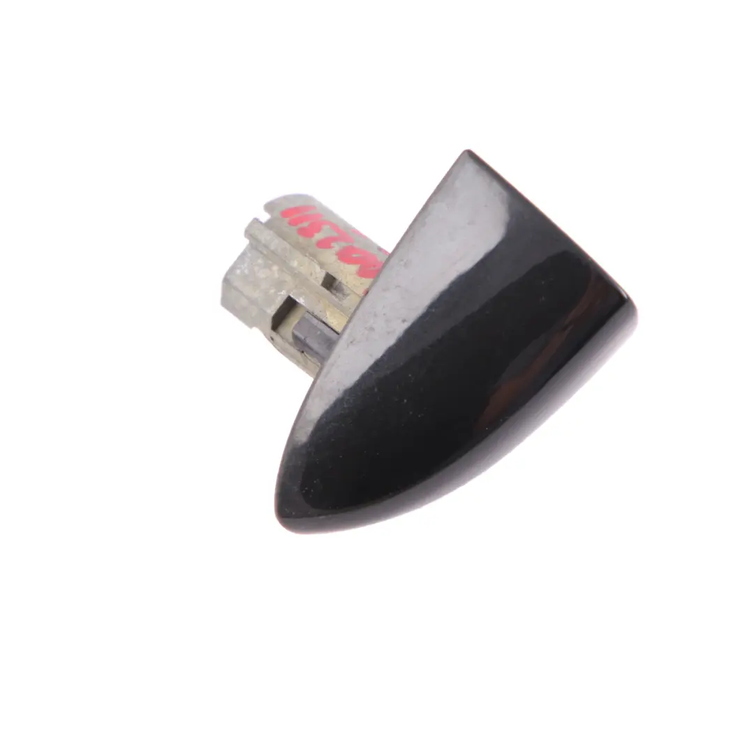 Front Rear Left Handle Grab Cover Bracket N/S Black Sapphire to BMW X5 Series E53 with Part number 7002311 BMW X5 Series E53 Front Rear Left Handle Grab Cover Bracket N/S Black Sapphire - SKU 7002311-BS2 - Part number 7002311