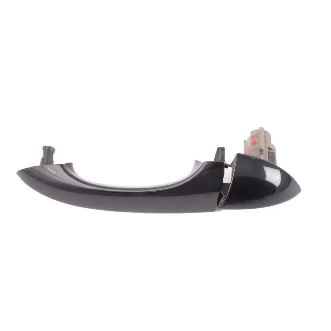 Front Rear Left Handle Grab Cover Bracket N/S Black Sapphire to BMW X5 Series E53 with Part number 7002311 BMW X5 Series E53 Front Rear Left Handle Grab Cover Bracket N/S Black Sapphire - SKU 7002311-BS2 - Part number 7002311