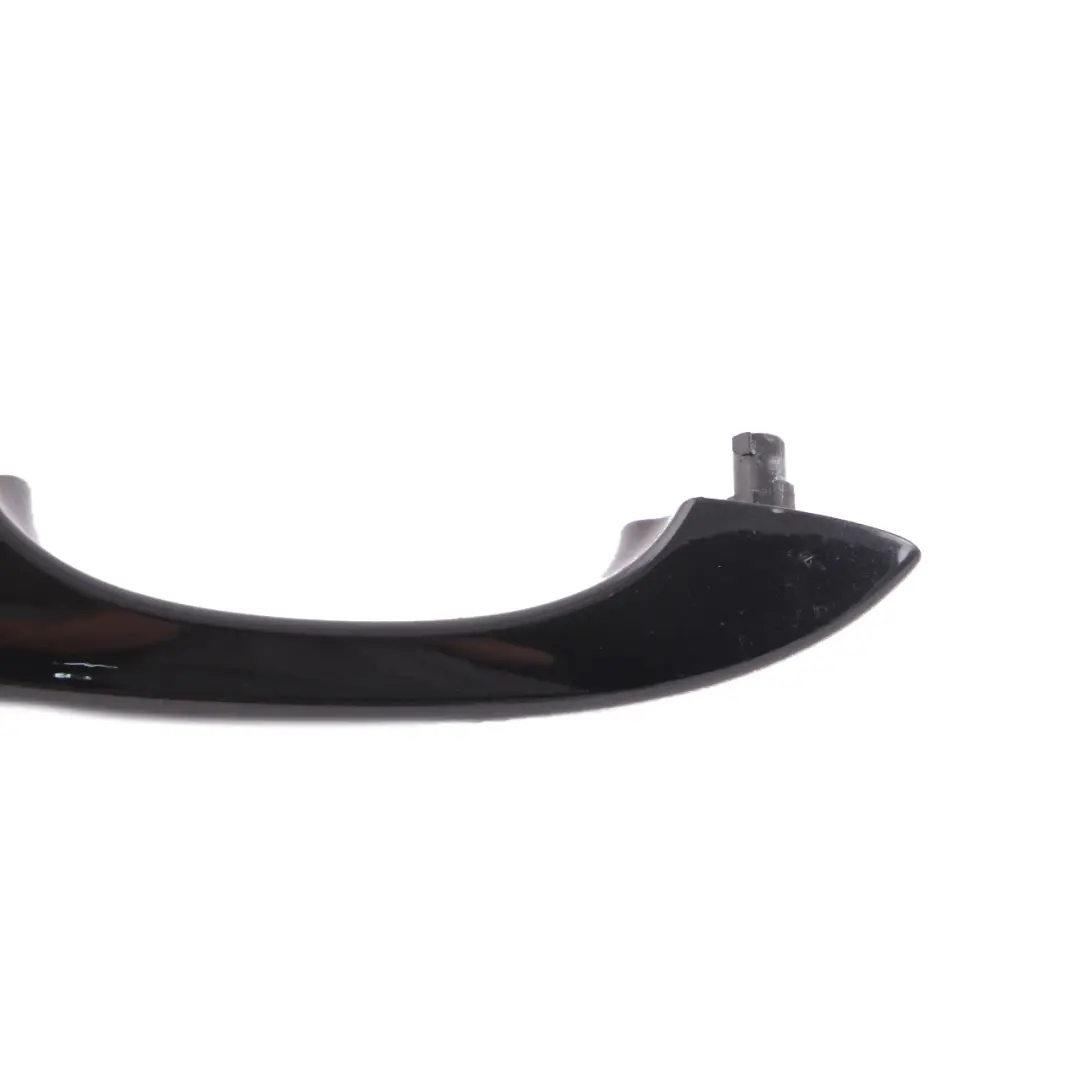 Front Rear Left Handle Grab Cover Bracket N/S Black Sapphire to BMW X5 Series E53 with Part number 7002311 BMW X5 Series E53 Front Rear Left Handle Grab Cover Bracket N/S Black Sapphire - SKU 7002311-BS2 - Part number 7002311