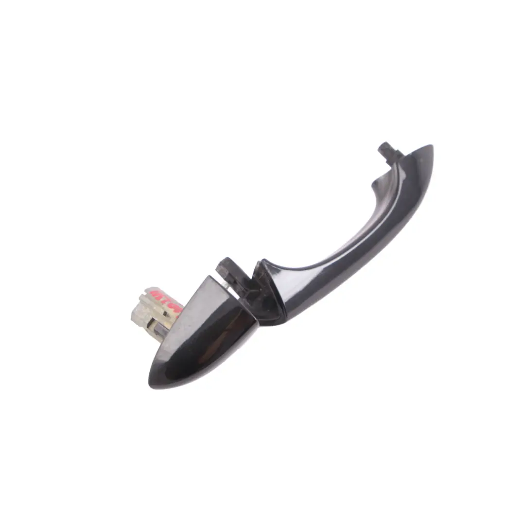 Front Rear Left Handle Grab Cover Bracket N/S Black Sapphire to BMW X5 Series E53 with Part number 7002311 BMW X5 Series E53 Front Rear Left Handle Grab Cover Bracket N/S Black Sapphire - SKU 7002311-BS2 - Part number 7002311