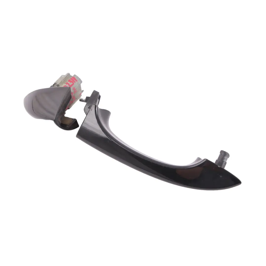 Front Rear Left Handle Grab Cover Bracket N/S Black Sapphire to BMW X5 Series E53 with Part number 7002311 BMW X5 Series E53 Front Rear Left Handle Grab Cover Bracket N/S Black Sapphire - SKU 7002311-BS2 - Part number 7002311