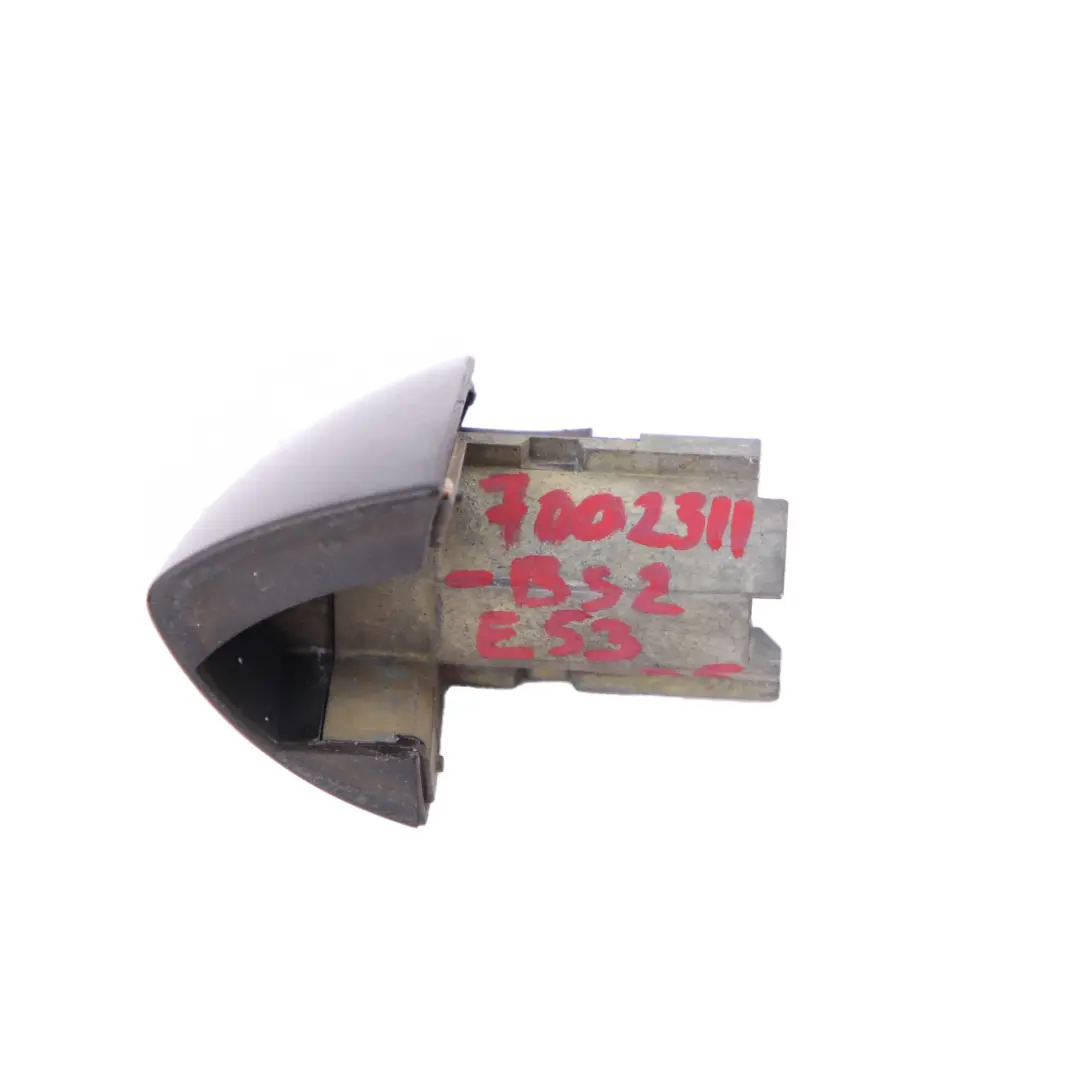 Front Rear Left Handle Grab Cover Bracket N/S Black Sapphire to BMW X5 Series E53 with Part number 7002311 BMW X5 Series E53 Front Rear Left Handle Grab Cover Bracket N/S Black Sapphire - SKU 7002311-BS2 - Part number 7002311