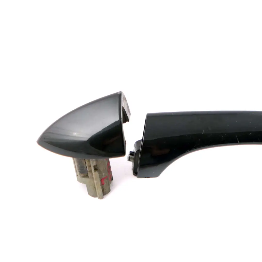 BMW X5 E53 Handle Grab Front Left Cover Bracket N/S Black Sapphire Metallic 475 - SKU 7002311-BS - Part number 7002311