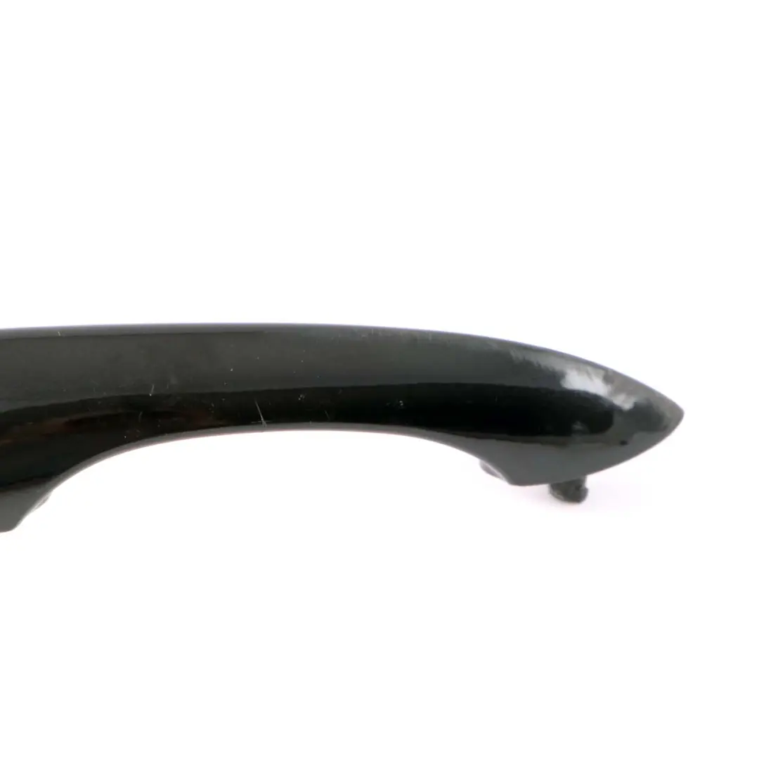 BMW X5 er E53 Griffbügel Vorne Links Black Sapphire Schwarz - SKU 7002311-BS - Teilenummer 7002311