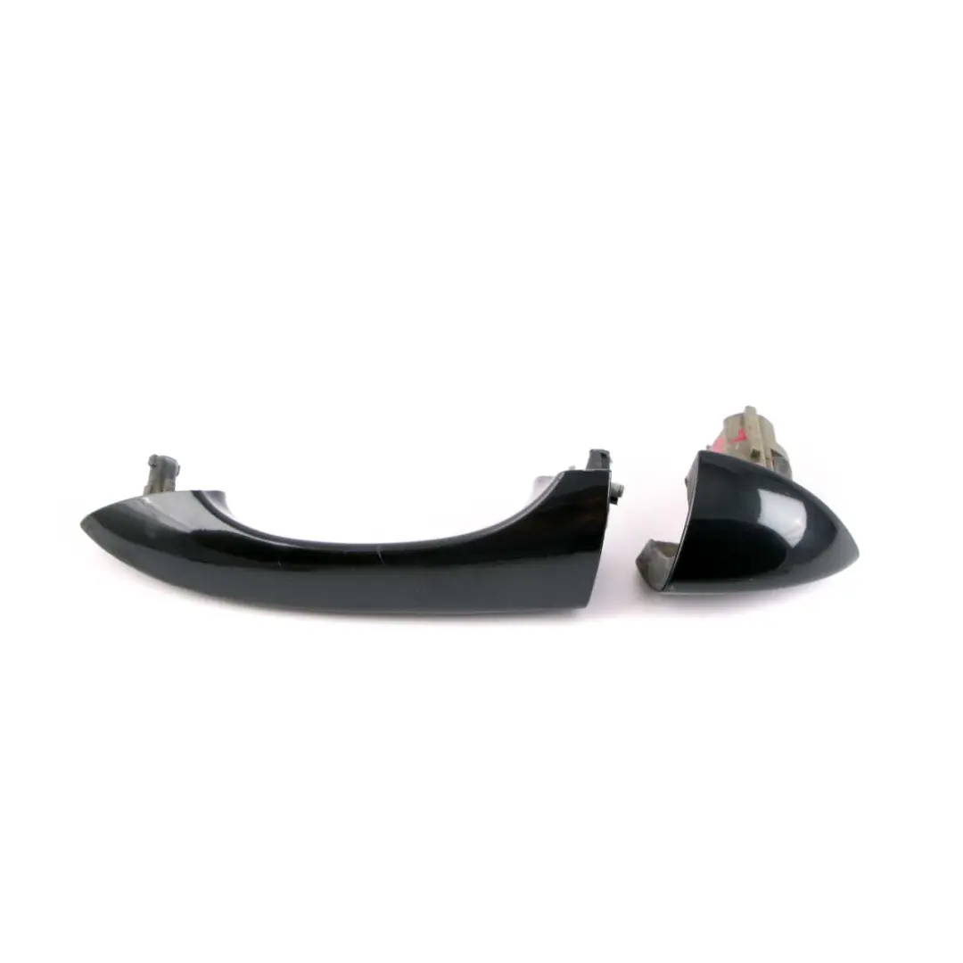 BMW X5 er E53 Griffbügel Vorne Links Black Sapphire Schwarz - SKU 7002311-BS - Teilenummer 7002311