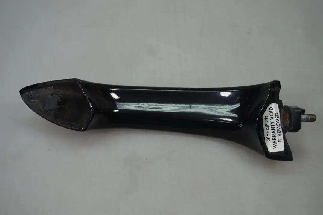 BMW X5 Series E53 Front Rear Left Handle Grab Cover Bracket N/S Schwarz 2 Black - SKU 7002311-SCH - Part number 7002311