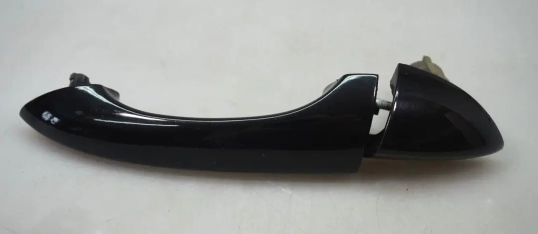 Front Rear Left Handle Grab Cover Bracket N/S Schwarz 2 Black to BMW X5 Series E53 with Part number 7002311 BMW X5 Series E53 Front Rear Left Handle Grab Cover Bracket N/S Schwarz 2 Black - SKU 7002311-SCH - Part number 7002311