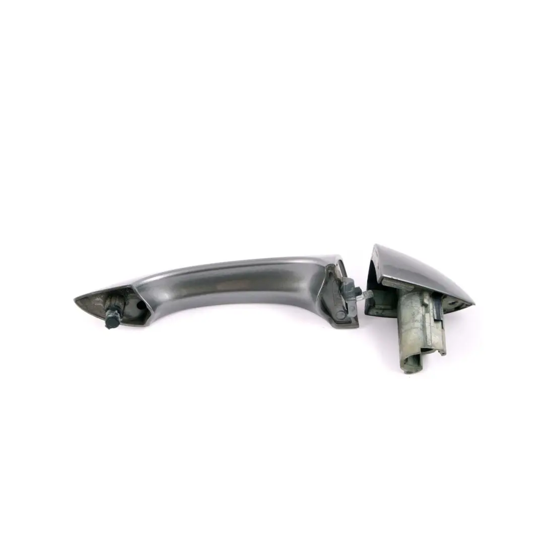 Grab Handle Door BMW X5 E53 Front Rear Left Cover N/S Sterlinggrau Grey 472 to with Part number 7002311 Grab Handle Door BMW X5 E53 Front Rear Left Cover N/S Sterlinggrau Grey 472 - SKU 7002311-STG1 - Part number 7002311