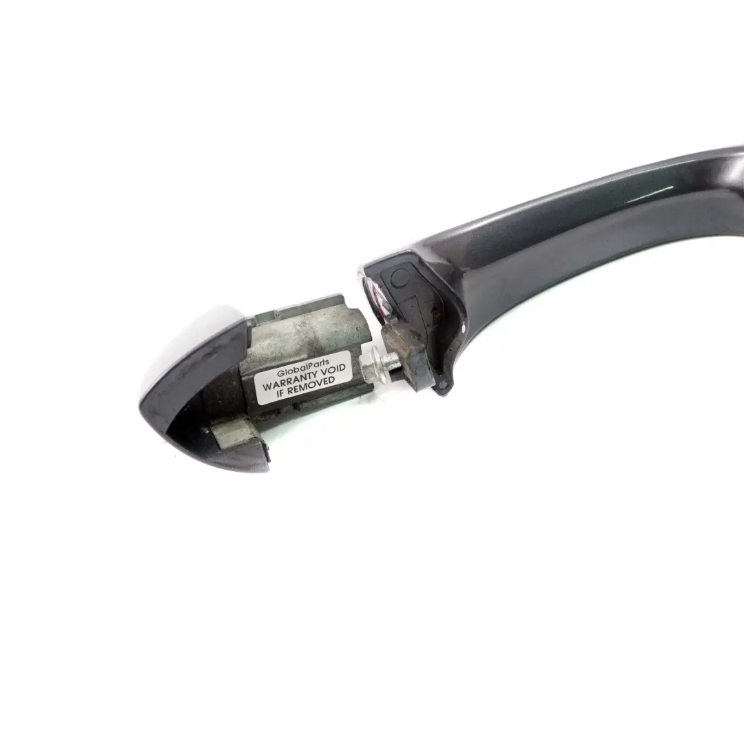 Front Rear Left Grab Handle Cover N/S Stahlgrau Steel Grey to BMW X5 Series E53 with Part number 7002311 BMW X5 Series E53 Front Rear Left Grab Handle Cover N/S Stahlgrau Steel Grey - SKU 7002311-STH - Part number 7002311